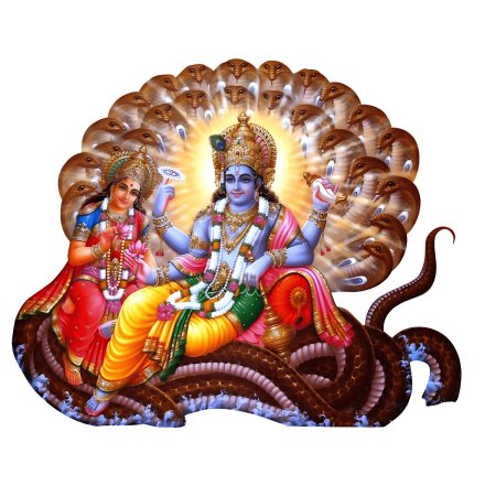 Вишну и лакшми