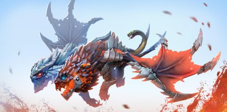 Дракон битва замков