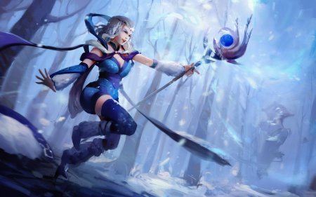 Crystal maiden dota