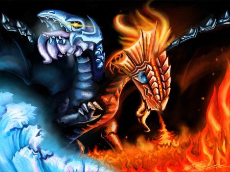 Огненные драконы