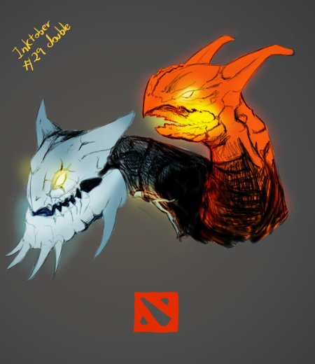 Дота jakiro