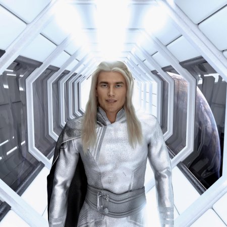 Высокие белые пришельцы