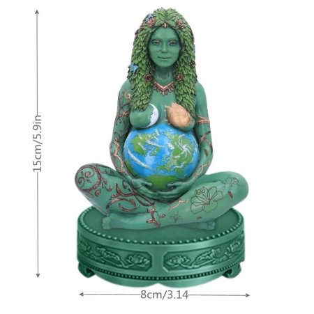Статуэтка гайя мать земля