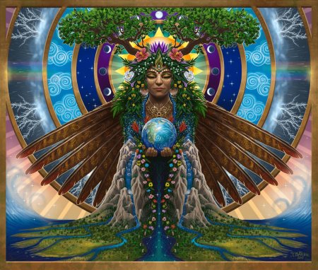 Гайя богиня земли