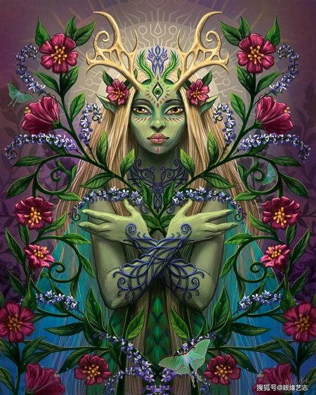 Богиня гайя