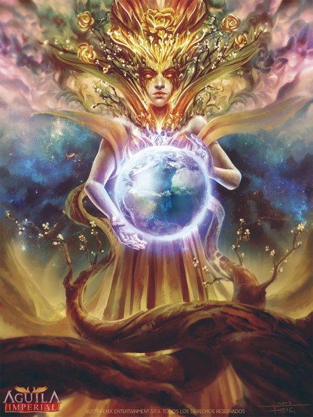 Богиня гайя