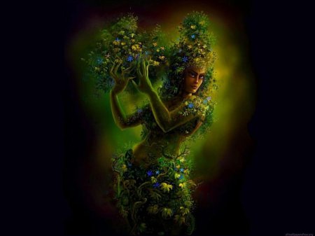 Дриада нимфа