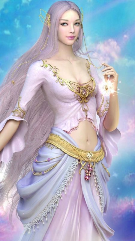 Shaiya богиня этейн