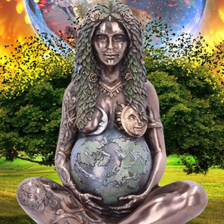 Богиня гайя статуэтка мать земля