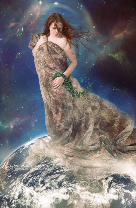 Богиня гайя