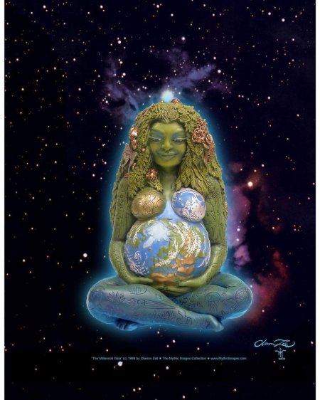 Богиня земли гея