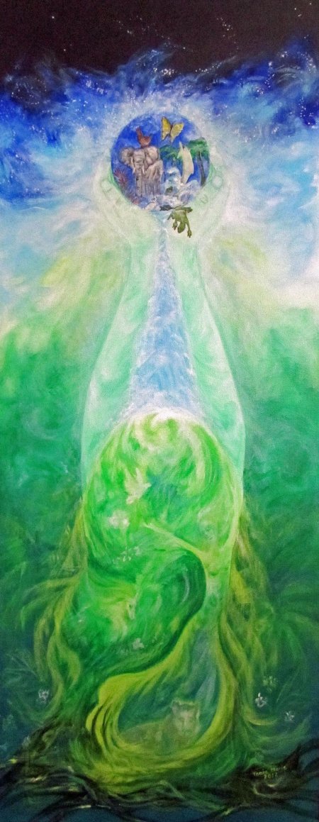 Богиня гайя вселенная энергия