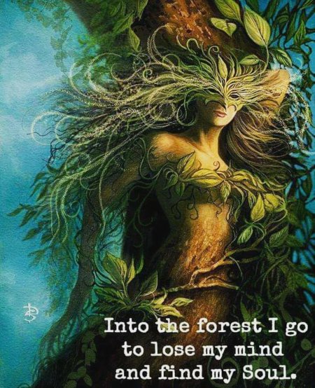 Гайя богиня земли арт