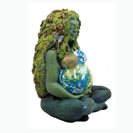 Богиня гайя статуэтка мать земля