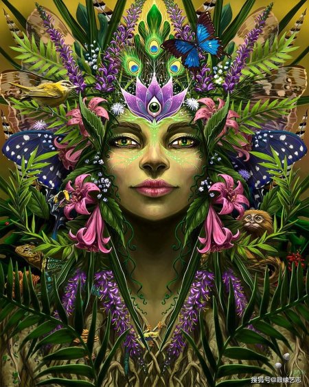 Гайя богиня арт