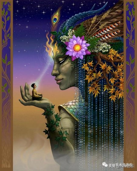 Богиня гайя