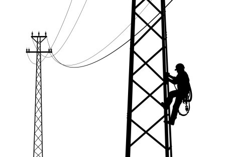 Электрические столбы