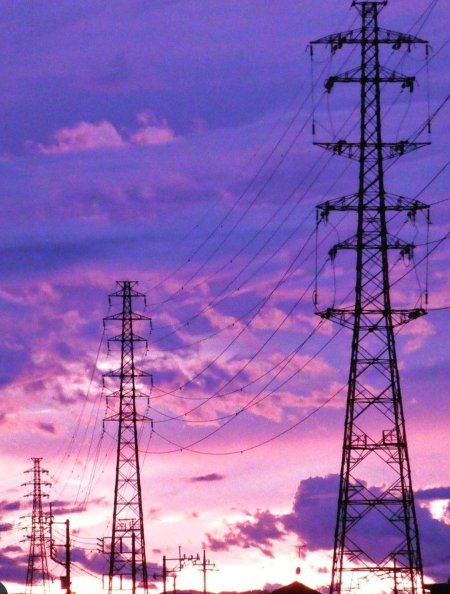 Высоковольтная линия передачи электроэнергии