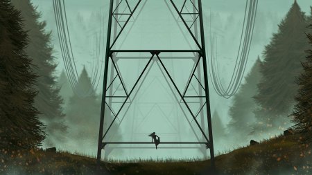 Вышка в лесу