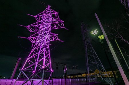 Электрическая вышка 110 кв