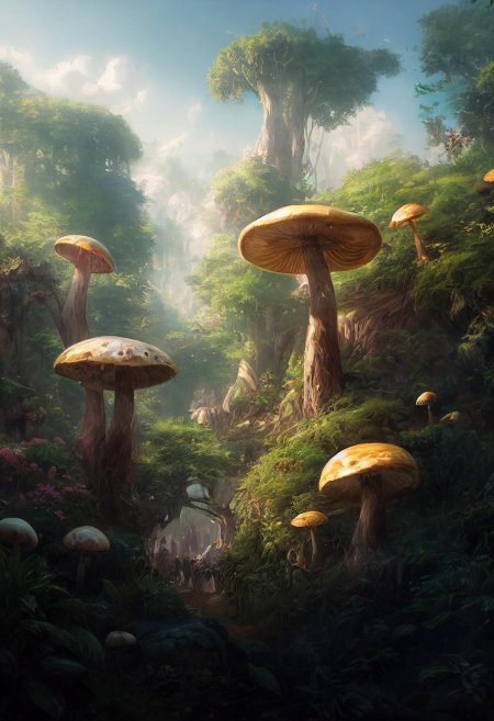 Фантастические грибы