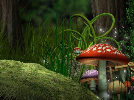 Сказочные фоны