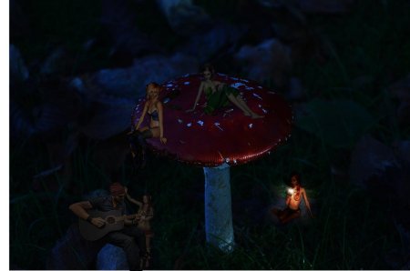 Грибная фея