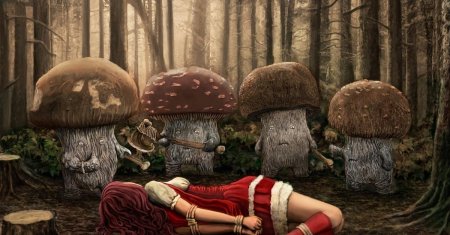 Аманита мускария