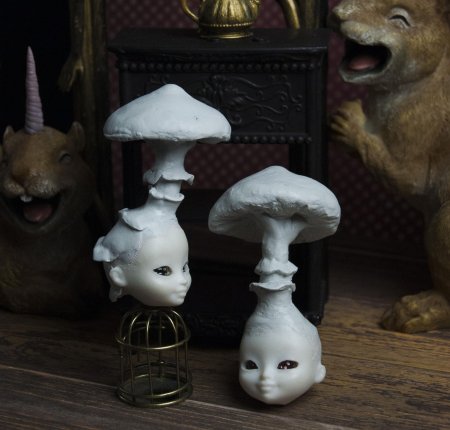 Мистер финч текстильные грибы