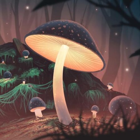 Аманита мускария психоделика