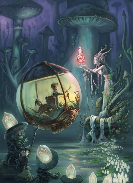 Грег симкинс картины алиса