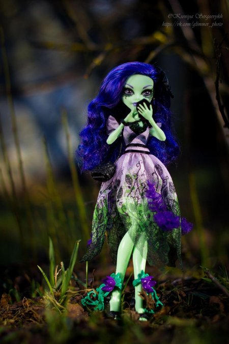 Аманита монстер хай кукла