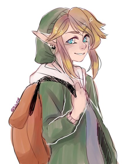 Линк легенда о зельде