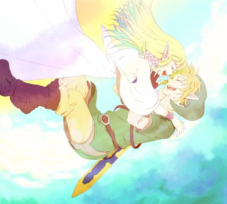 Линк легенда о зельде