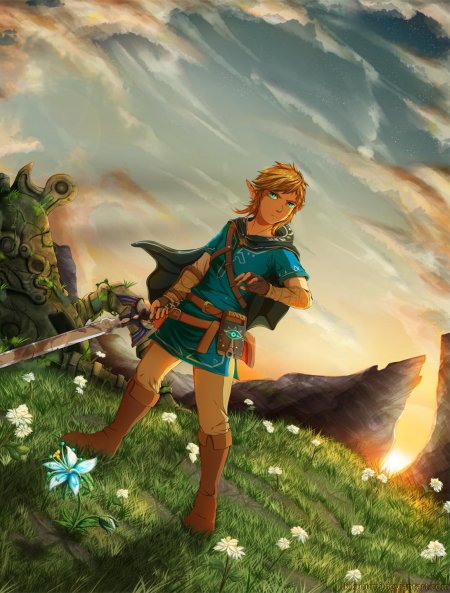 Legend of zelda breath the wild