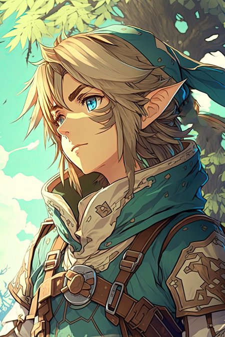 Зельда персонажи линк