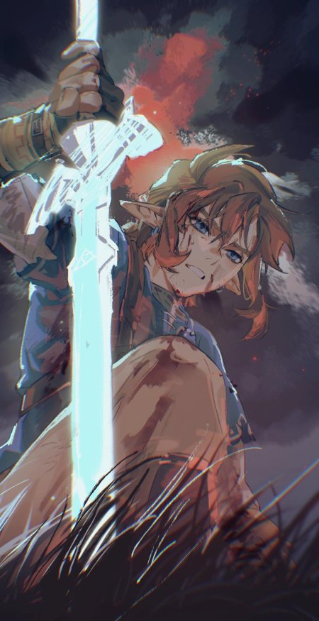 Legend of zelda link