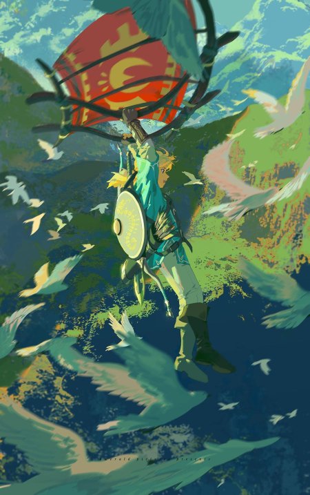 The legend of zelda арт