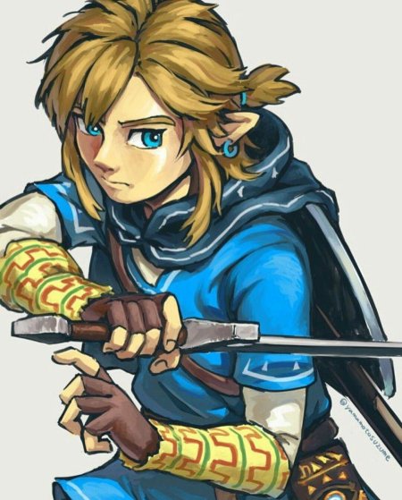 Линк зельда