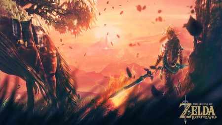 The legend of zelda breath of the wild на рабочий стол
