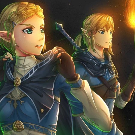 Легенда о зельде breath of the wild