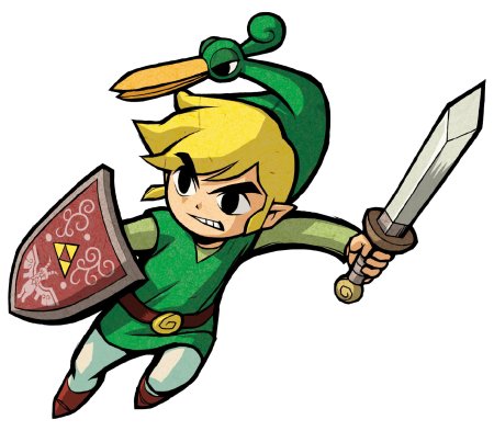 The legend of zelda minish cap