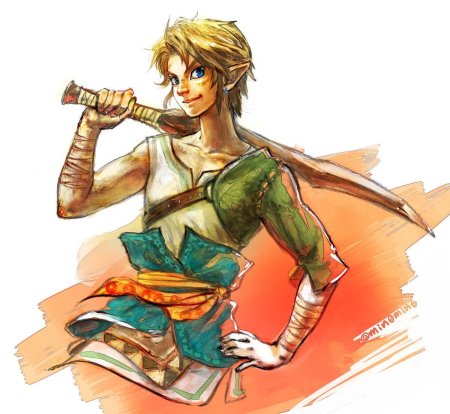 Линк легенда о зельде