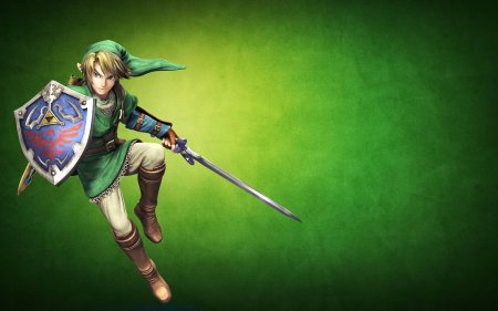Legend of zelda link