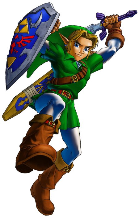 The legend of zelda ocarina of time