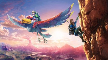 The legend of zelda breath of the wild