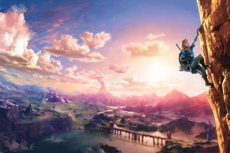 Игра the legend of zelda breath wild