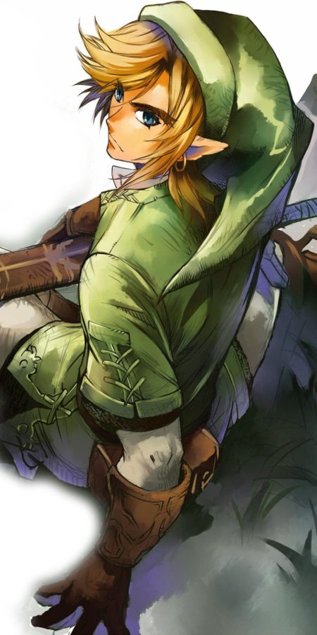 Legend of zelda link