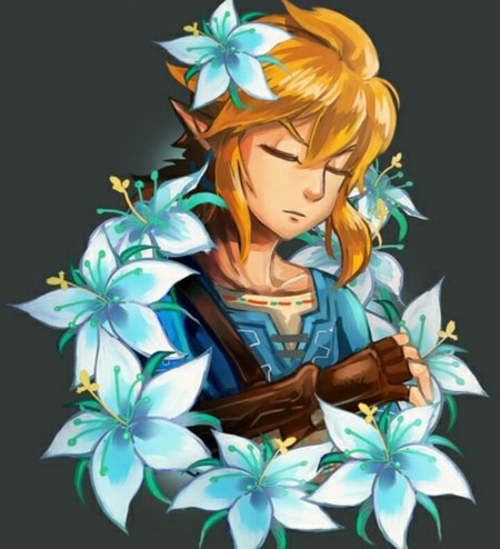 Принцесса тишины цветок зельда