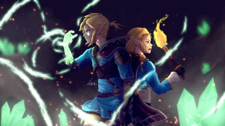 Легенда о зельде breath of the wild